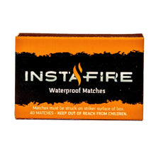 Waterproof Matches by InstaFire (4-pack)