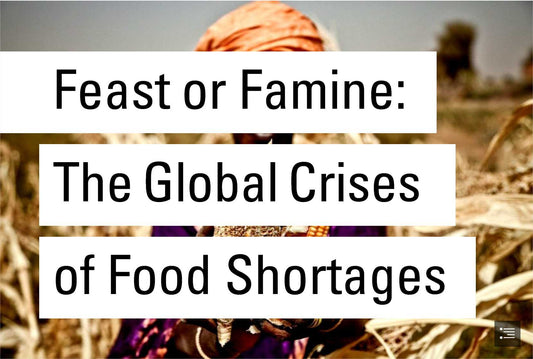 Feast or Famine: The Global Crises of Food Shortage