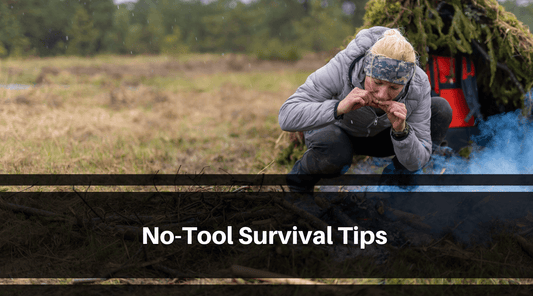 No Tools? A Brief Guide to Hands-On Survival