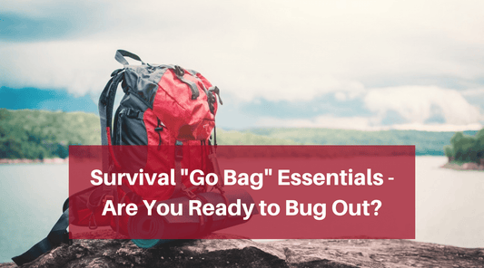 Survival Bag Essentials & Bug-Out Basics   Are You Ready to Bug Out?
