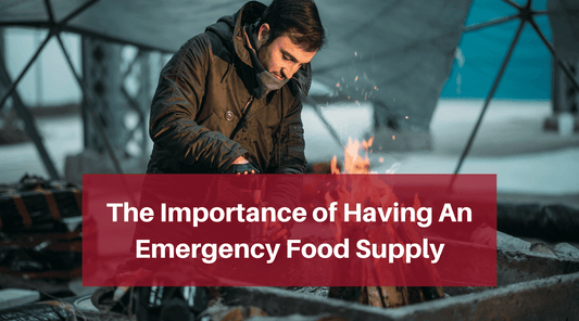 The Importance of Having your Own Emergency Food Supplies