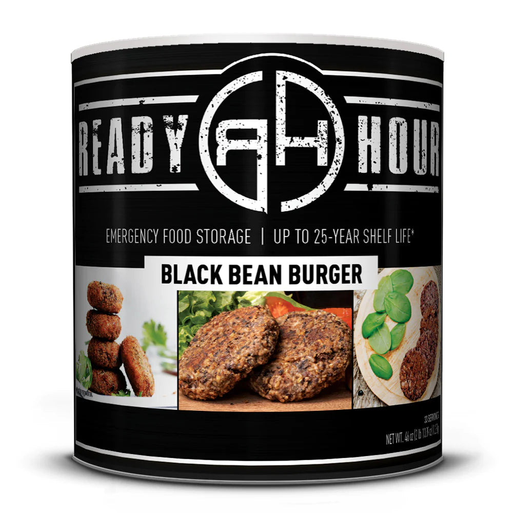 Black Bean Burger (38 servings)