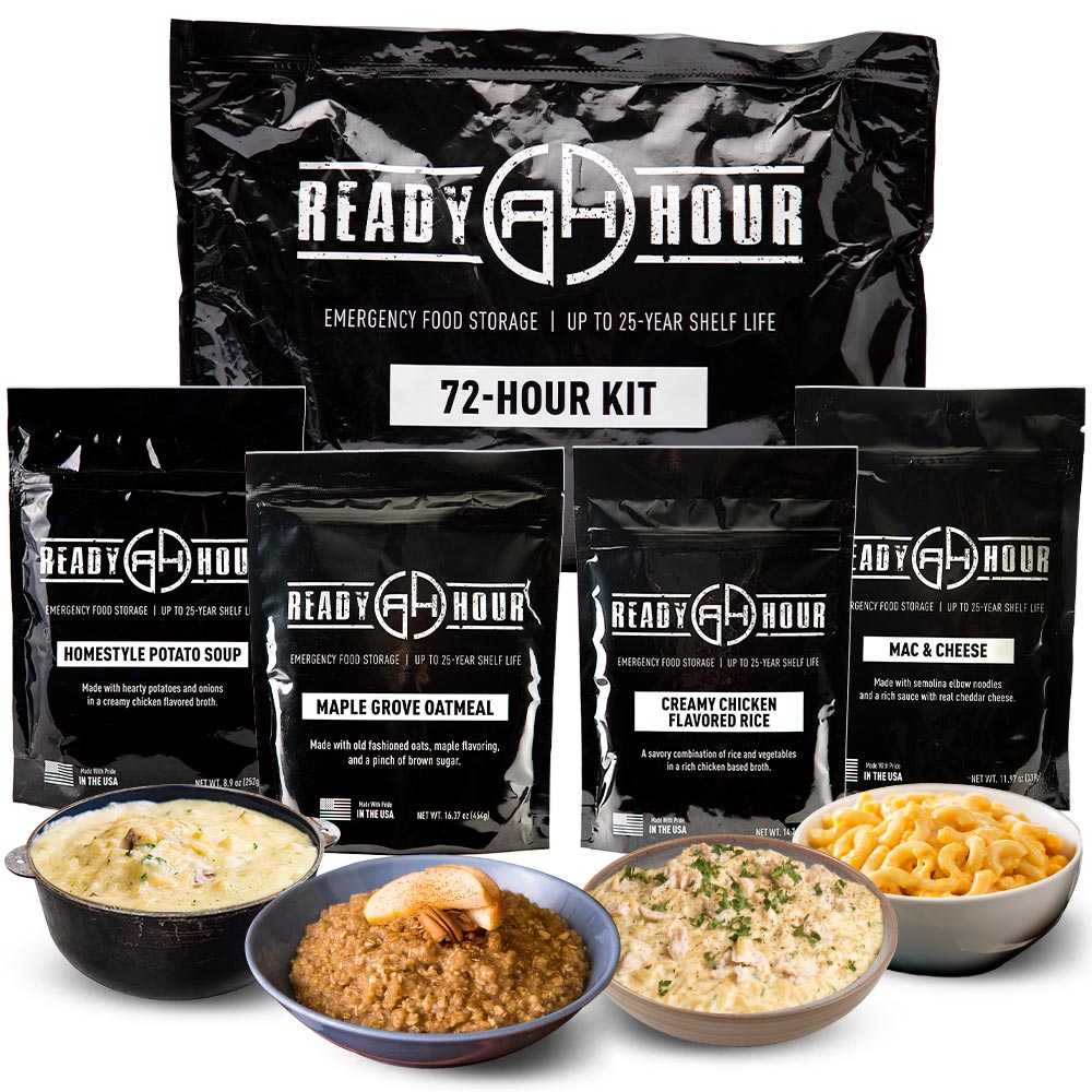 72-Hour Food Kit Sample Pack