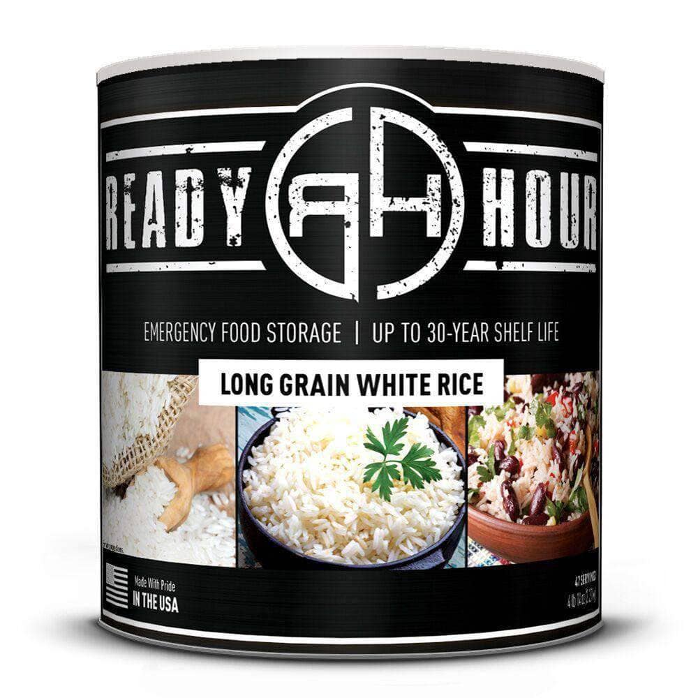 Long Grain White Rice (47 servings) - My Patriot Supply