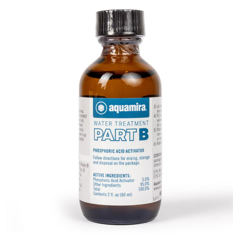 Chlorine Dioxide Water Treatment Drops by Aquamira (Two 2 oz. bottles)