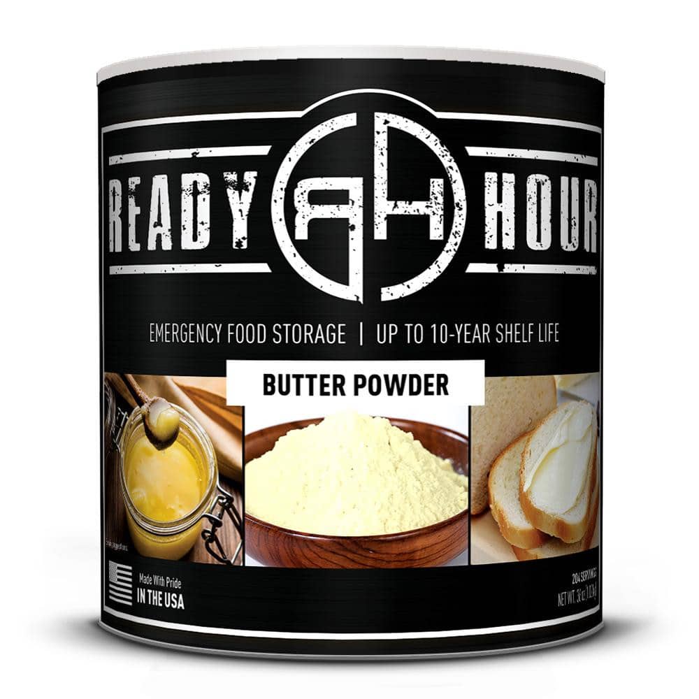 Butter Powder (204 servings) - My Patriot Supply