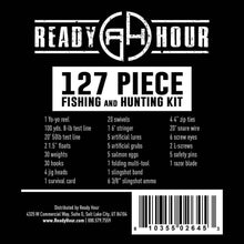 Fishing and Hunting Kit by Ready Hour (127 pieces) - My Patriot Supply