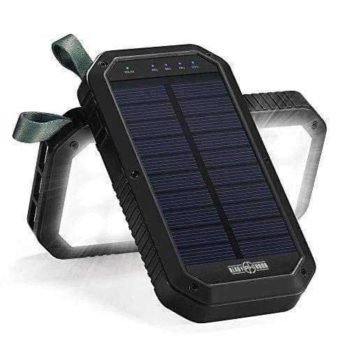 Ready Hour Wireless Solar PowerBank Charger & LED Room Light - My Patriot Supply
