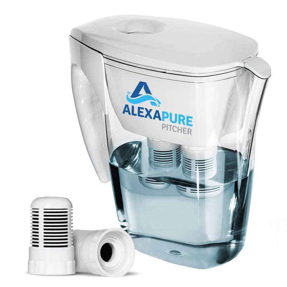 Alexapure Pitcher Water Filter - My Patriot Supply