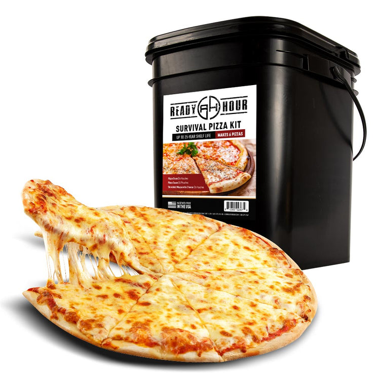 Products Survival Pizza Kit (6 pizzas, 18 pks.)