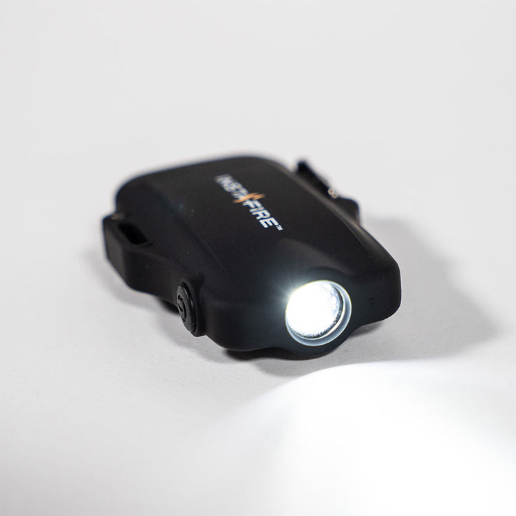 Pocket Plasma Lighter with Flashlight by InstaFire