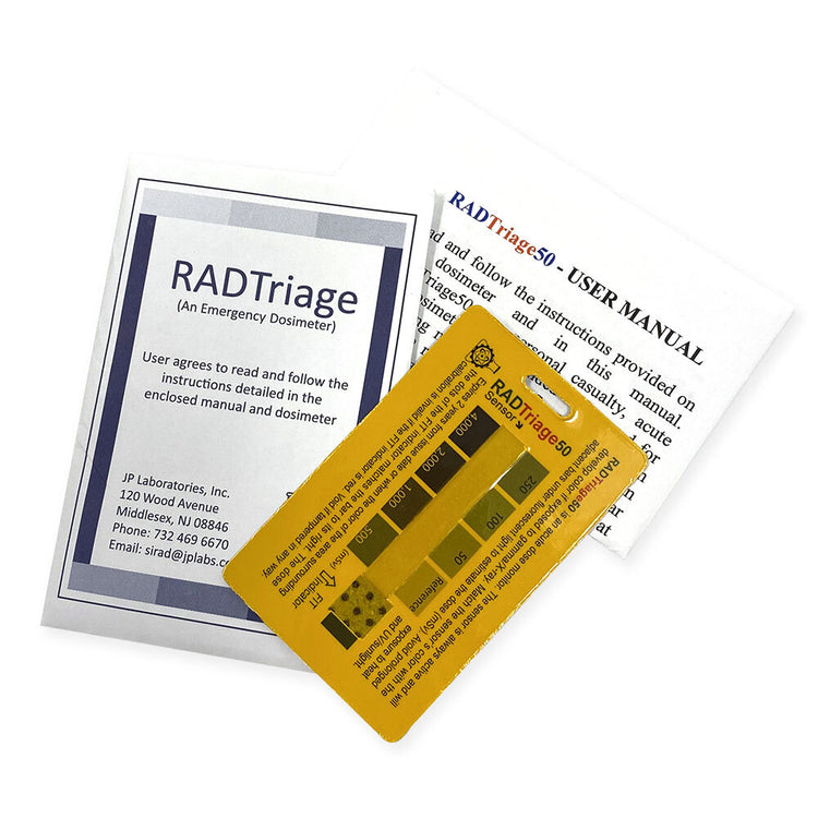 RADTriage50 Personal Radiation Dosimeter
