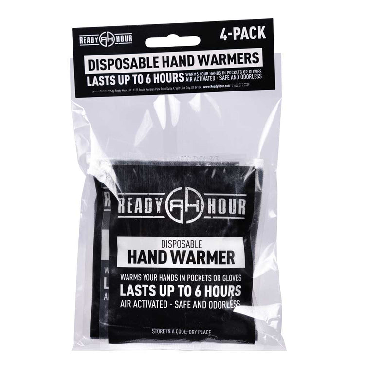 Hand Warmers (4-Pack) by Ready Hour