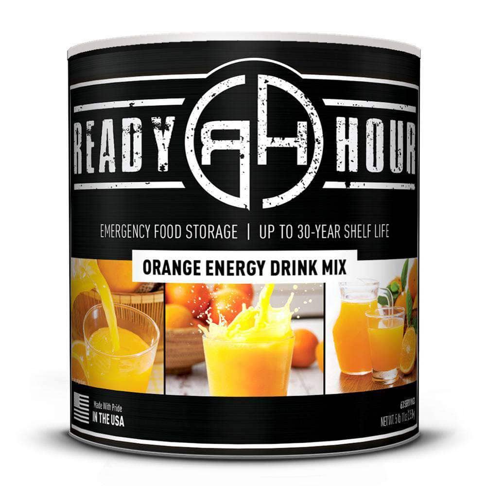 Orange Energy Drink Mix  (63 servings) - My Patriot Supply