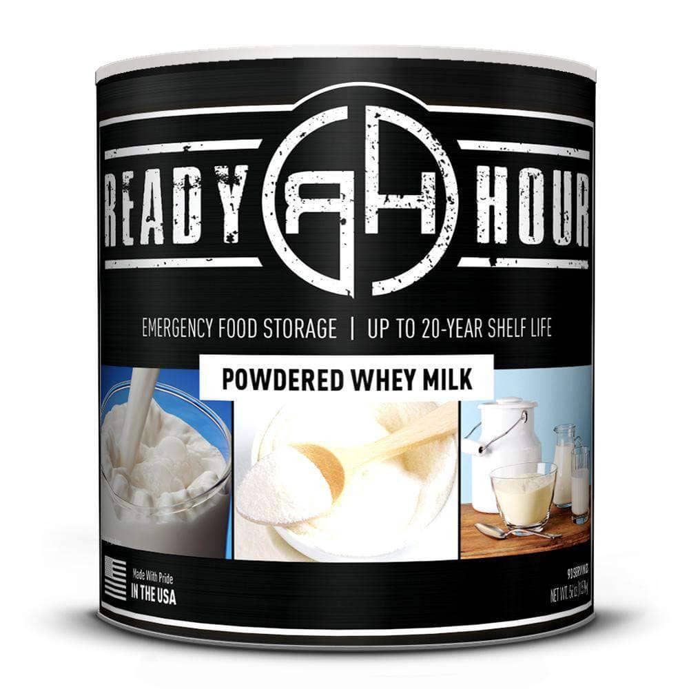 Powdered Whey Milk (93 servings) - My Patriot Supply