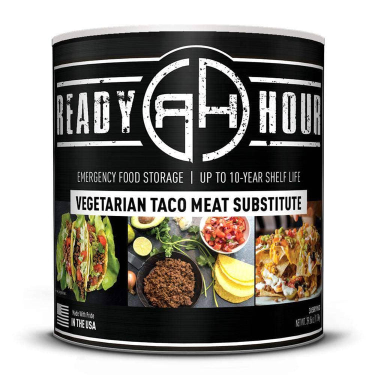 Vegetarian Taco Meat Substitute (30 servings) - My Patriot Supply