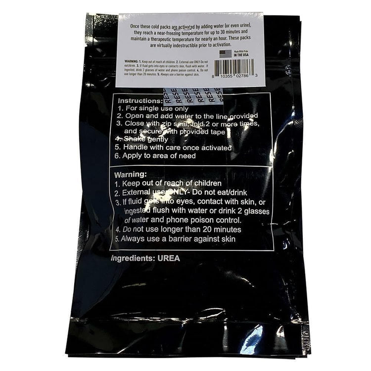 Ready Hour Warrior Ice Cold Packs (3 packs) - My Patriot Supply