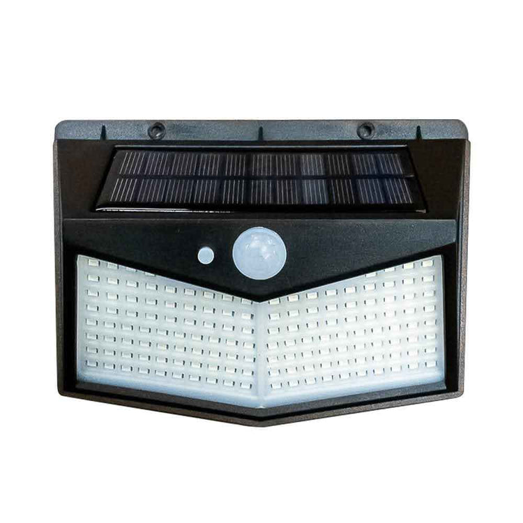 Outdoor Solar-Powered 212 LED Motion Sensor Light by Ready Hour