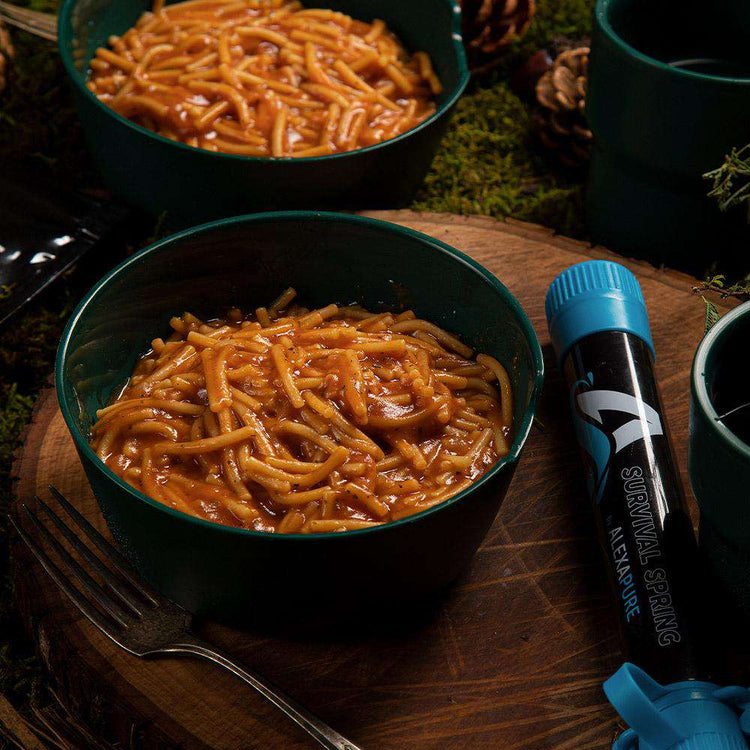 Spaghetti Case Pack (32 servings, 4 pk.) - My Patriot Supply