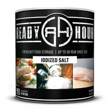 Iodized Salt (1,965 servings) - My Patriot Supply